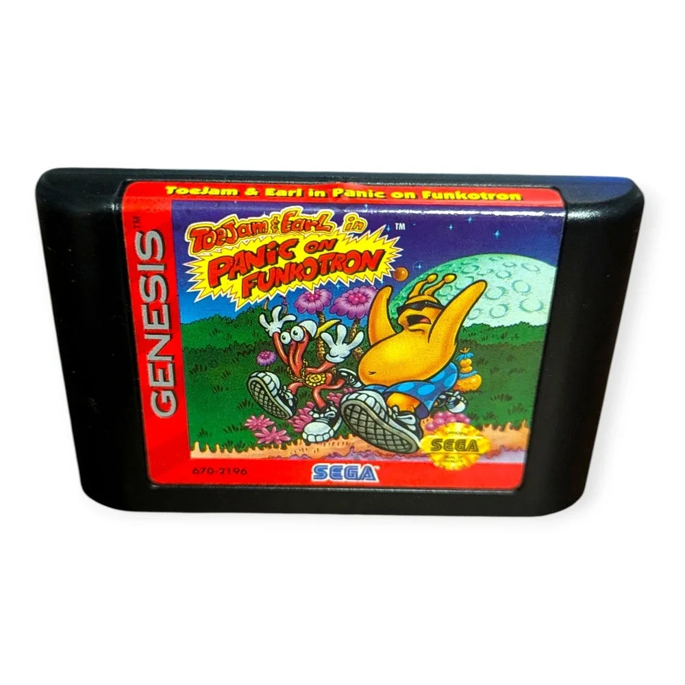 Sega toejam earl